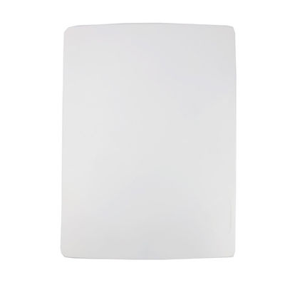 4-Cores SC APC Fibra Óptica de Plástico Faceplate Socket Panel para Indoor em rede FTTH