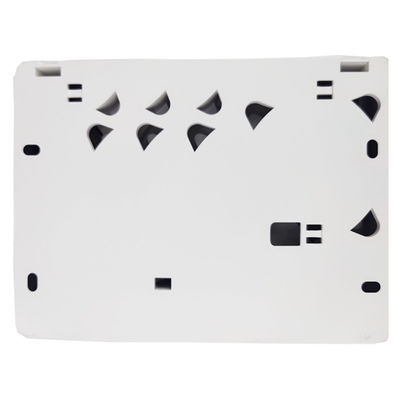 4-Cores SC APC Fibra Óptica de Plástico Faceplate Socket Panel para Indoor em rede FTTH
