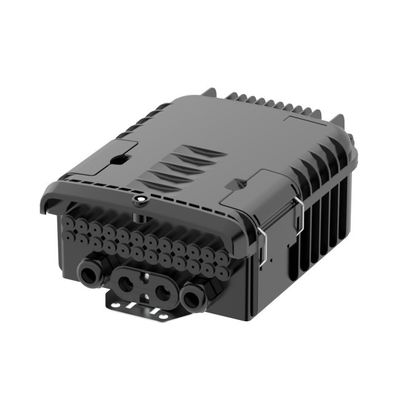 Caixa de distribuição de fibras impermeável IP65 FTTH CATV 5 com cassete integrado de splice