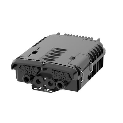 Caixa de distribuição de fibras impermeável IP65 FTTH CATV 5 com cassete integrado de splice