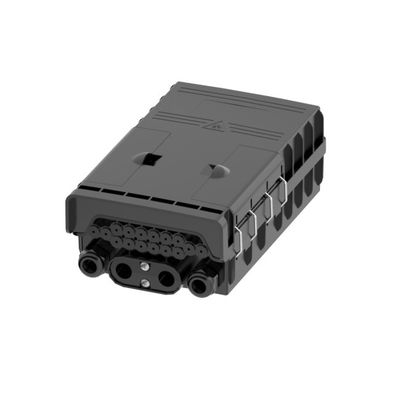 Caixa de distribuição de fibras SCAPC à prova d'água IP65 36 núcleos para montagem em parede/pólos em FTTX