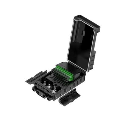 Caixa de distribuição de fibras SCAPC à prova d'água IP65 36 núcleos para montagem em parede/pólos em FTTX