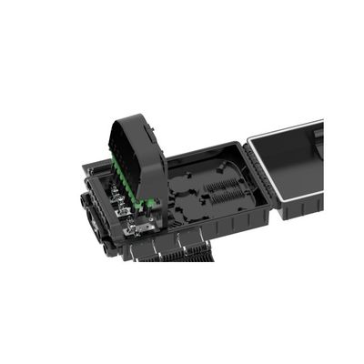 Caixa de distribuição de fibras SCAPC à prova d'água IP65 36 núcleos para montagem em parede/pólos em FTTX