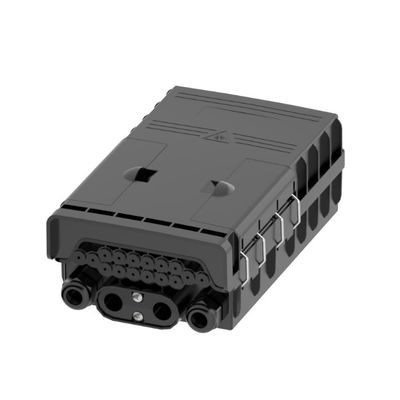 Caixa de distribuição de fibra óptica FTTX 36 núcleos à prova d'água com IP65 SC Uncut Cable Port
