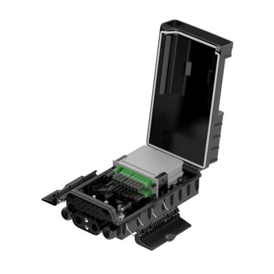 Caixa de distribuição de fibra óptica FTTX 36 núcleos à prova d'água com IP65 SC Uncut Cable Port