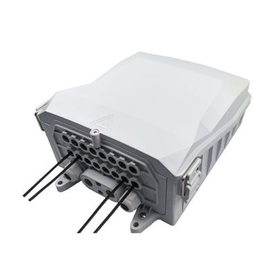 - Fabricado IP65 SC Parede/Polo montado 24 Núcleos FTTH Fibra de Distribuição/Box Terminal com 5-