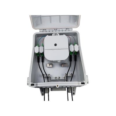 - Fabricado IP65 SC Parede/Polo montado 24 Núcleos FTTH Fibra de Distribuição/Box Terminal com 5-