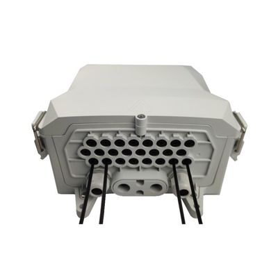 - Fabricado IP65 SC Parede/Polo montado 24 Núcleos FTTH Fibra de Distribuição/Box Terminal com 5-