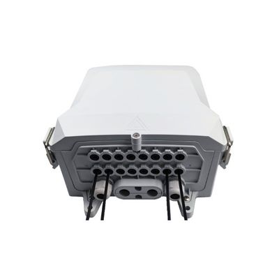 - Fabricado IP65 SC Parede/Polo montado 24 Núcleos FTTH Fibra de Distribuição/Box Terminal com 5-