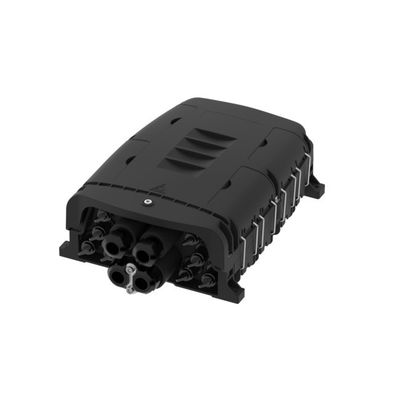 Caixa de distribuição de fibra óptica de parede/pólo IP65 com 5