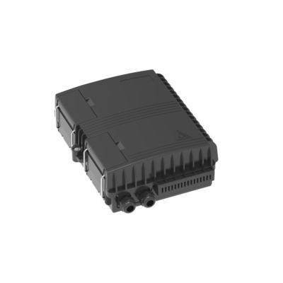 PC ABS Material CATV IP65 Caixa de distribuição de fibras de parede/pole montada para fibras ópticas