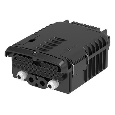 Caixa de distribuição de fibra óptica ABS PC para montagem em parede/mole de alta densidade IP65 24/36 núcleos