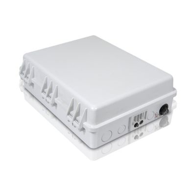 Melhor caixa de distribuição de fibra de 48 núcleos PC Material ABS caixa terminal de fibra para rede