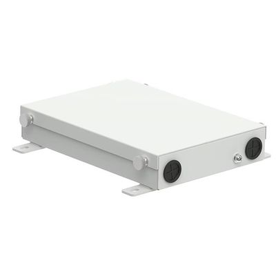 Caixa terminal FTTH de fibra óptica de 8 núcleos fabricada para distribuição de rede ODN no tipo APC LC