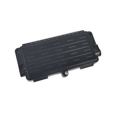 Caixa de junção de fibras ópticas à prova d'água de material FTTH PC ABS integrada com cassete de junção